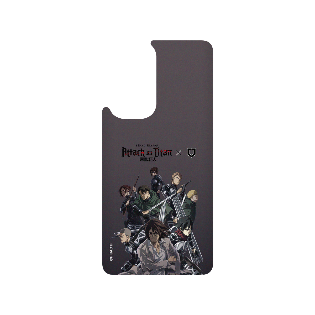 RhinoShield X Attack on Titan SolidSuit OnePlus 9 Pro Case - Group - Season 4