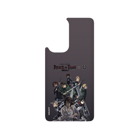 RhinoShield X Attack on Titan SolidSuit OnePlus 9 Pro Case - Group - Season 4