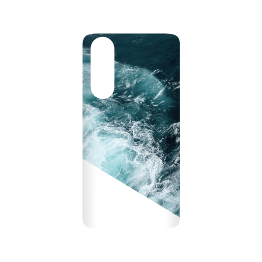 RhinoShield SolidSuit Huawei P30 Case: Original Designs - Rushing Waves
