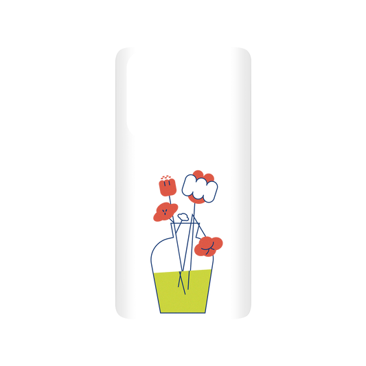 RhinoShield SolidSuit Huawei P30 Case: Original Designs - Posture of the Flowers