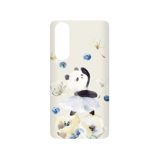 RhinoShield X Liang Feng SolidSuit Huawei P30 Case - Panda