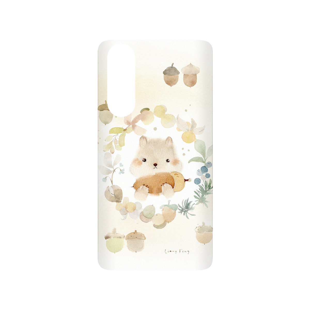 RhinoShield X Liang Feng SolidSuit Huawei P30 Case - Squirrel