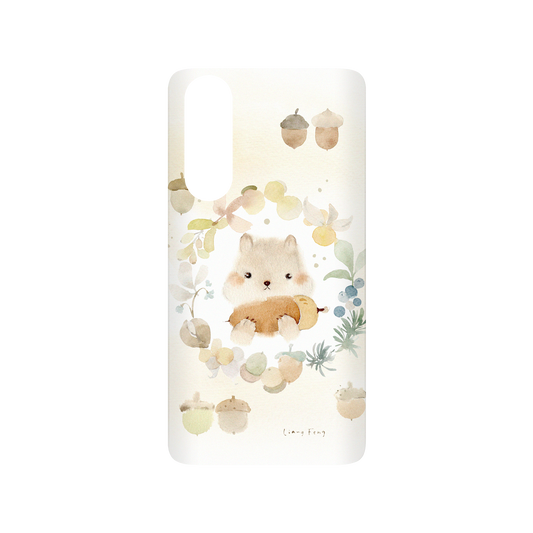 RhinoShield X Liang Feng SolidSuit Huawei P30 Case - Squirrel