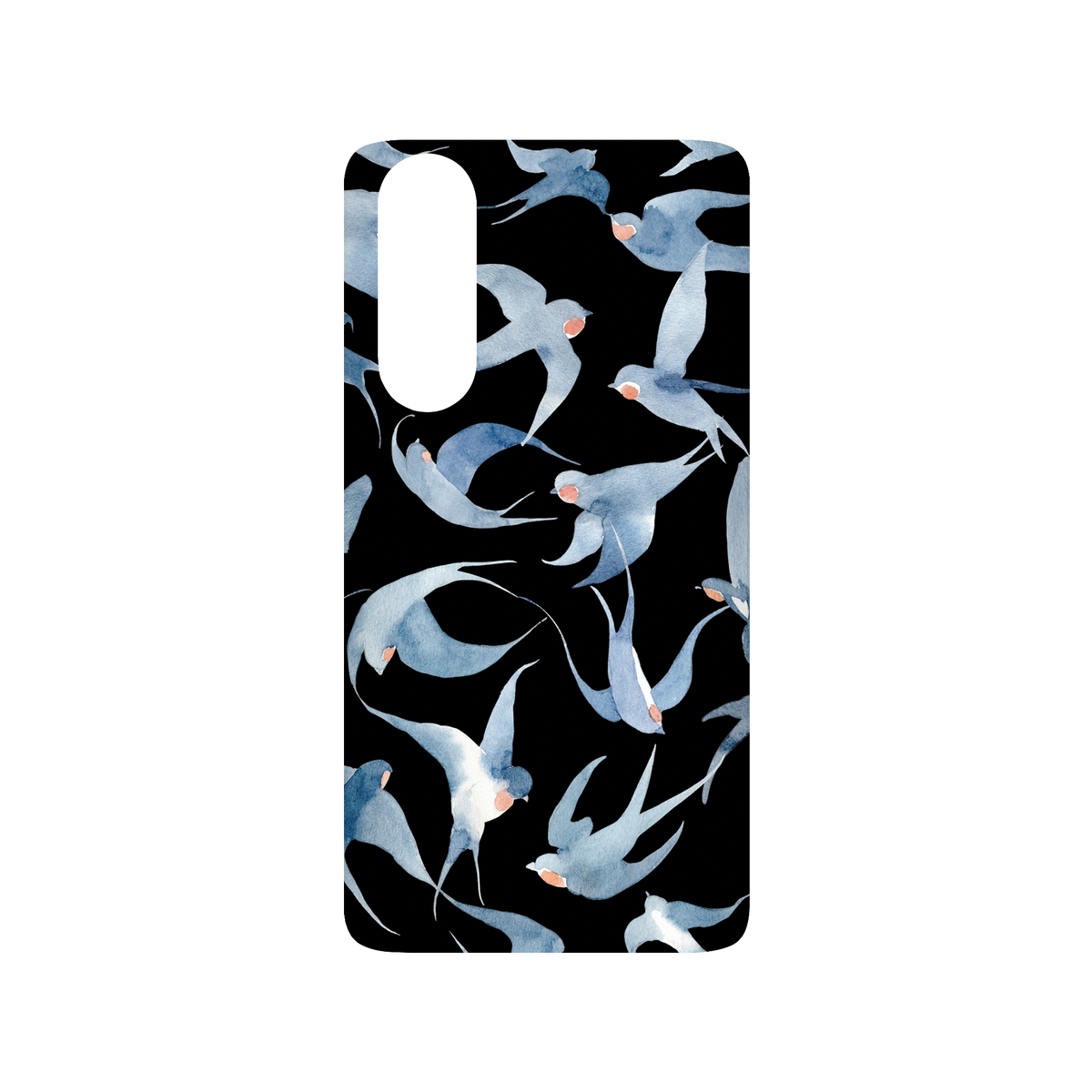 RhinoShield X Liang Feng SolidSuit Huawei P30 Case - Dancing swallows