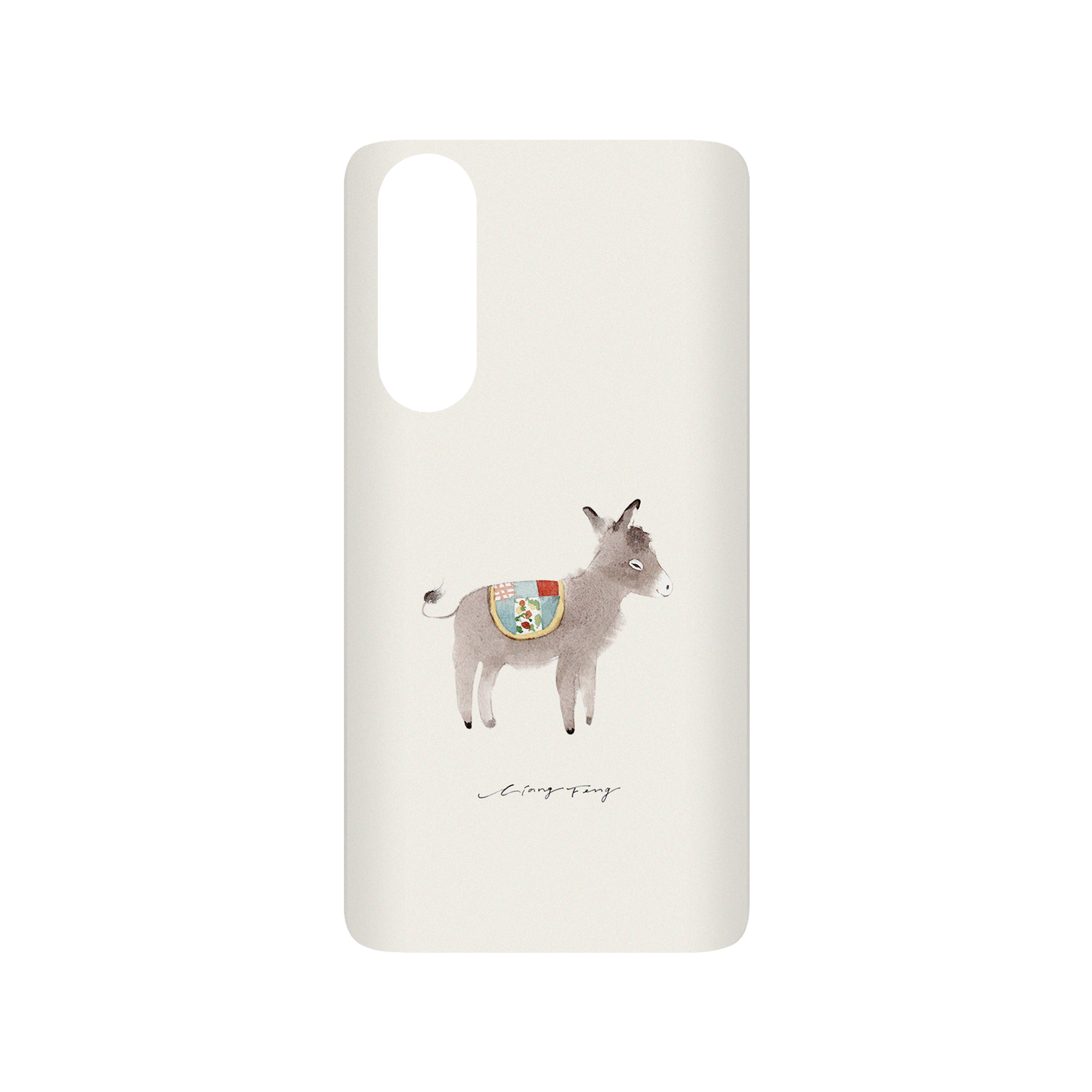 RHINOSHIELD X Liang Feng SolidSuit Huawei P30 Case - donkey