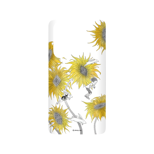 RHINOSHIELD X Jimmy SolidSuit Huawei P30 Case - Year of the Rabbit Series - Chasing in the sunflowers field