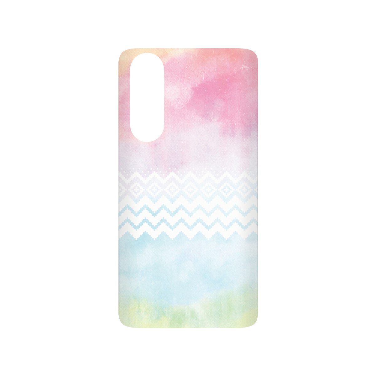 RhinoShield X WasangShow SolidSuit Huawei P30 Case - Ocean WAWA - Ocean Galaxy (Pink)