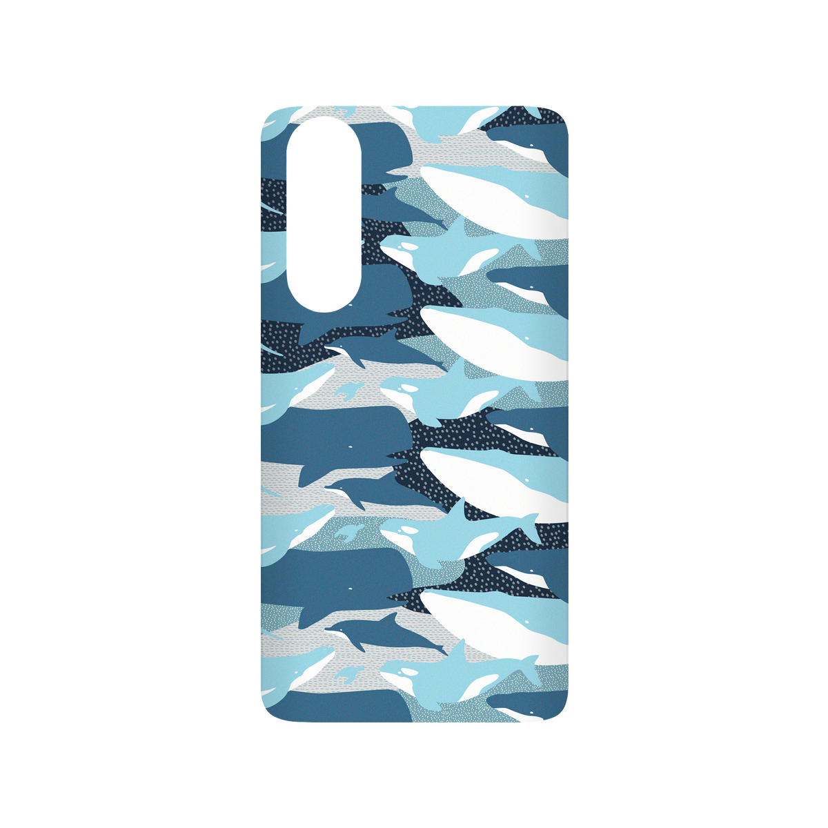 RhinoShield X WasangShow SolidSuit Huawei P30 Case - Whale Camouflage