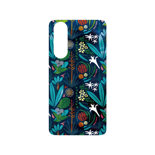 RhinoShield X WasangShow SolidSuit Huawei P30 Case - 2021 Tropical Island