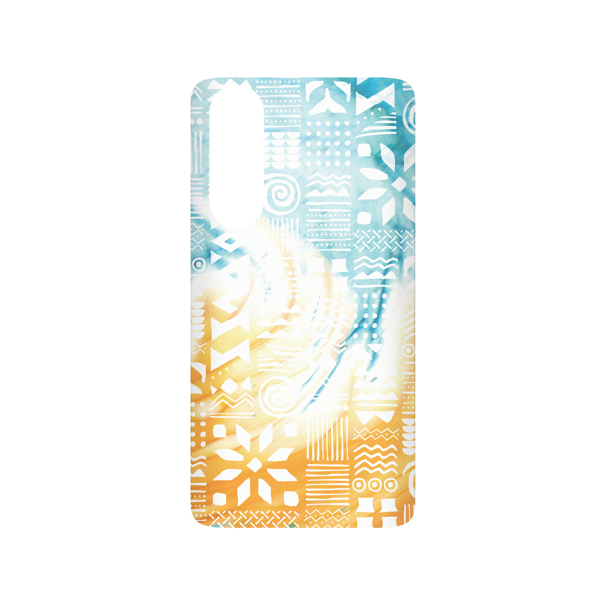 RHINOSHIELD X WasangShow SolidSuit Huawei P30 Case - Seaman Totem - White