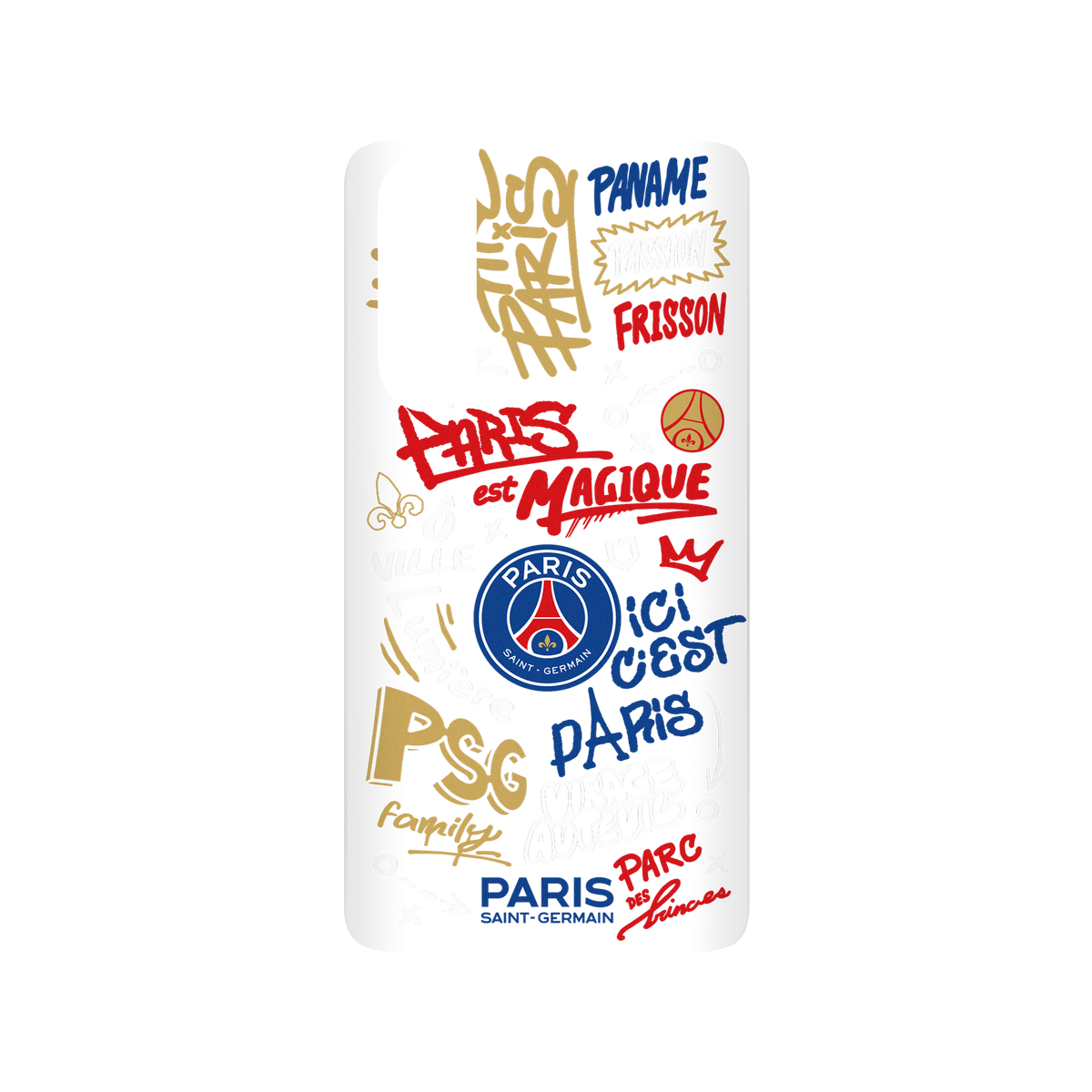 RhinoShield X PSG SolidSuit Huawei P30 Case - Paris Saint-Germain - Graffiti