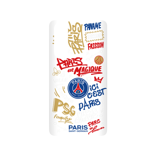 RhinoShield X PSG SolidSuit Huawei P30 Case - Paris Saint-Germain - Graffiti