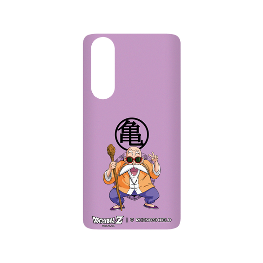 RhinoShield X Dragon Ball Z SolidSuit Huawei P30 Case - Kamesennin & "Kame" symbol