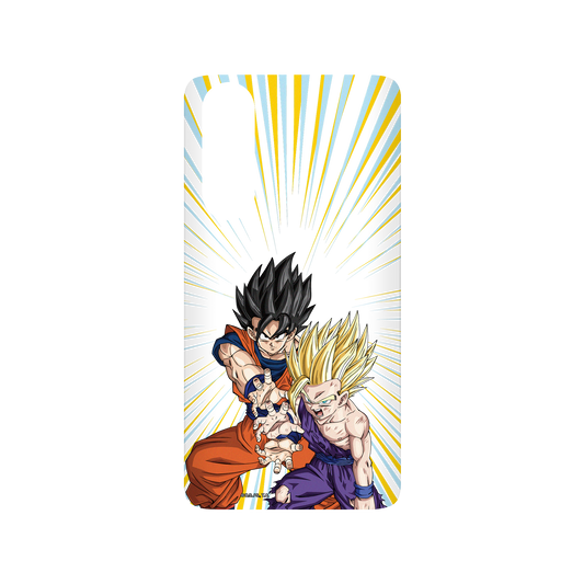 RhinoShield X Dragon Ball Z SolidSuit Huawei P30 Case - Father-Son Kamehameha