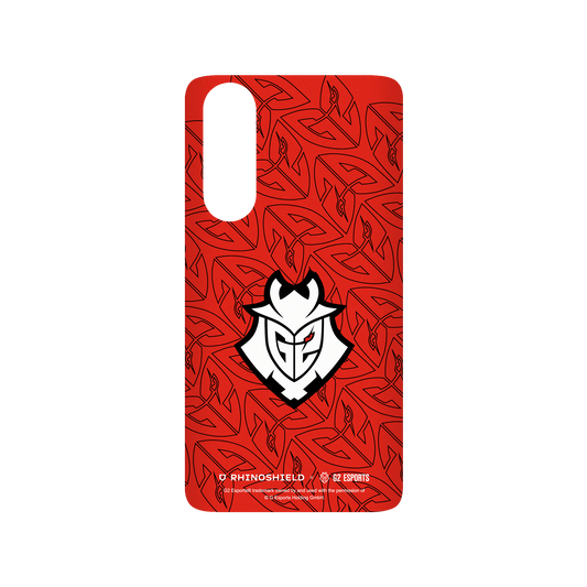RhinoShield X G2 Esports SolidSuit Huawei P30 Case - G2 - Red Pattern