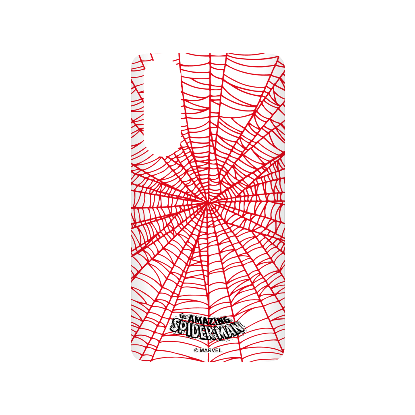 Huawei P30 犀牛盾SolidSuit防摔背蓋手機殼 Marvel 漫威 - 蜘蛛人-紅蜘蛛網