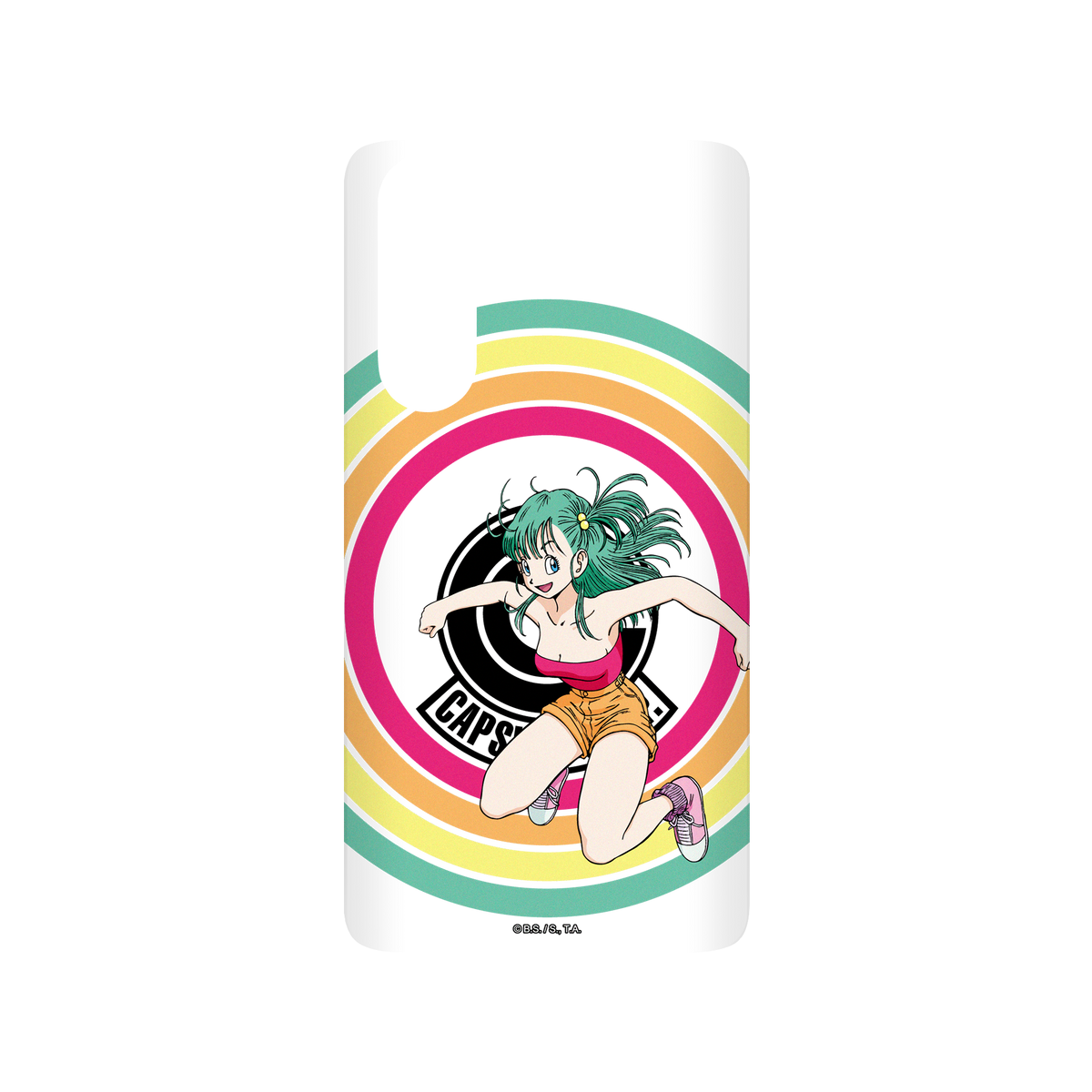 RhinoShield X Dragon Ball SolidSuit Huawei P30 Case - Jumping Bulma