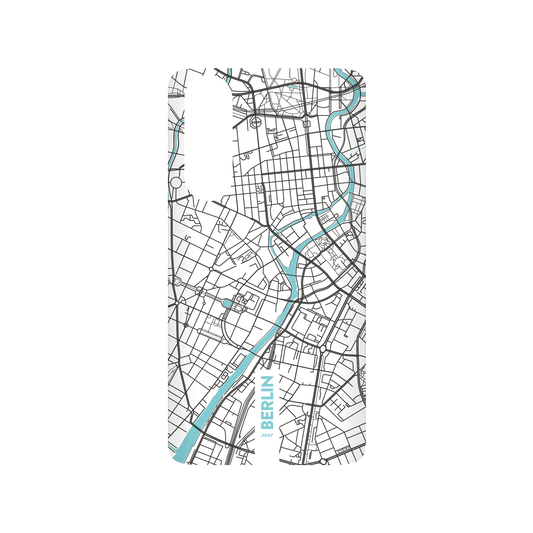 RhinoShield X JOCR SolidSuit Huawei P30 Case - Berlin (Black Logo)