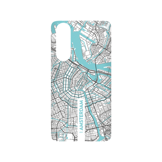 RhinoShield X JOCR SolidSuit Huawei P30 Case - Amsterdam (Black Logo)