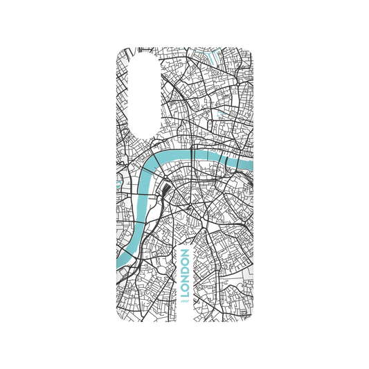 RhinoShield X JOCR SolidSuit Huawei P30 Case - London (Black Logo)