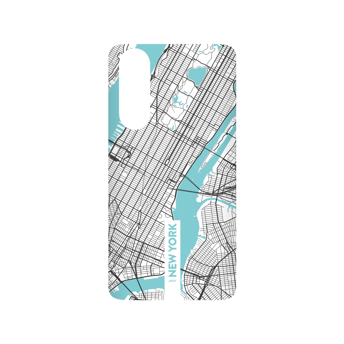 RhinoShield X JOCR SolidSuit Huawei P30 Case - New York (Black Logo)
