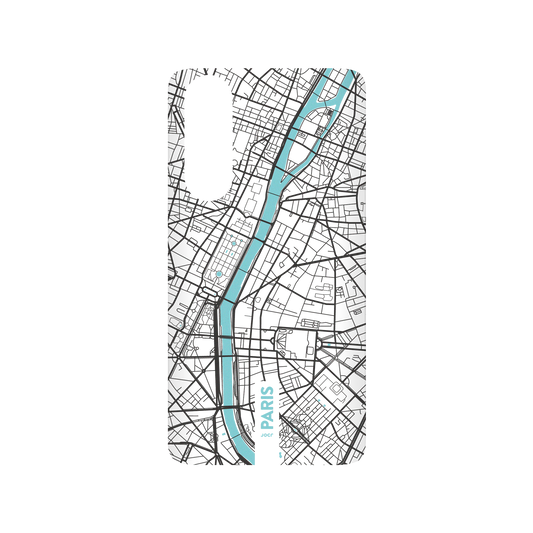 RhinoShield X JOCR SolidSuit Huawei P30 Case - Paris (Black Logo)