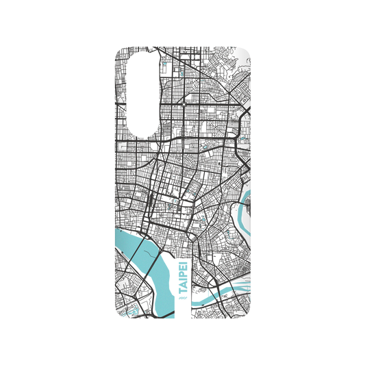 RhinoShield X JOCR SolidSuit Huawei P30 Case - Taipei (Black Logo)
