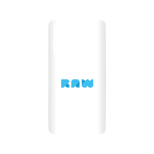 RhinoShield X JOCR SolidSuit Huawei P30 Case - Raw Light Blue