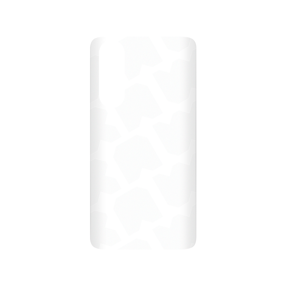 RhinoShield X JOCR SolidSuit Huawei P30 Case - Raw White Pattern Big