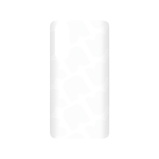RhinoShield X JOCR SolidSuit Huawei P30 Case - Raw White Pattern Big
