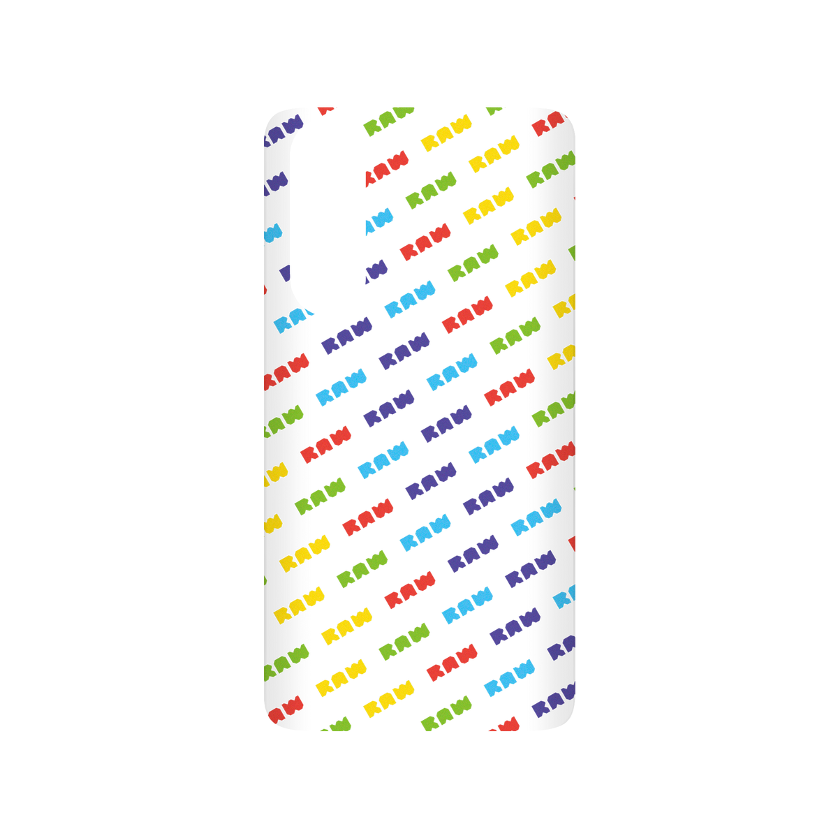 RhinoShield X JOCR SolidSuit Huawei P30 Case - Raw Rainbow Pattern Small