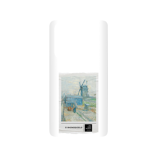 RHINOSHIELD X Van Gogh Museum  SolidSuit Huawei P30 Case - Montmartre: Windmills and Allotments - Ticket