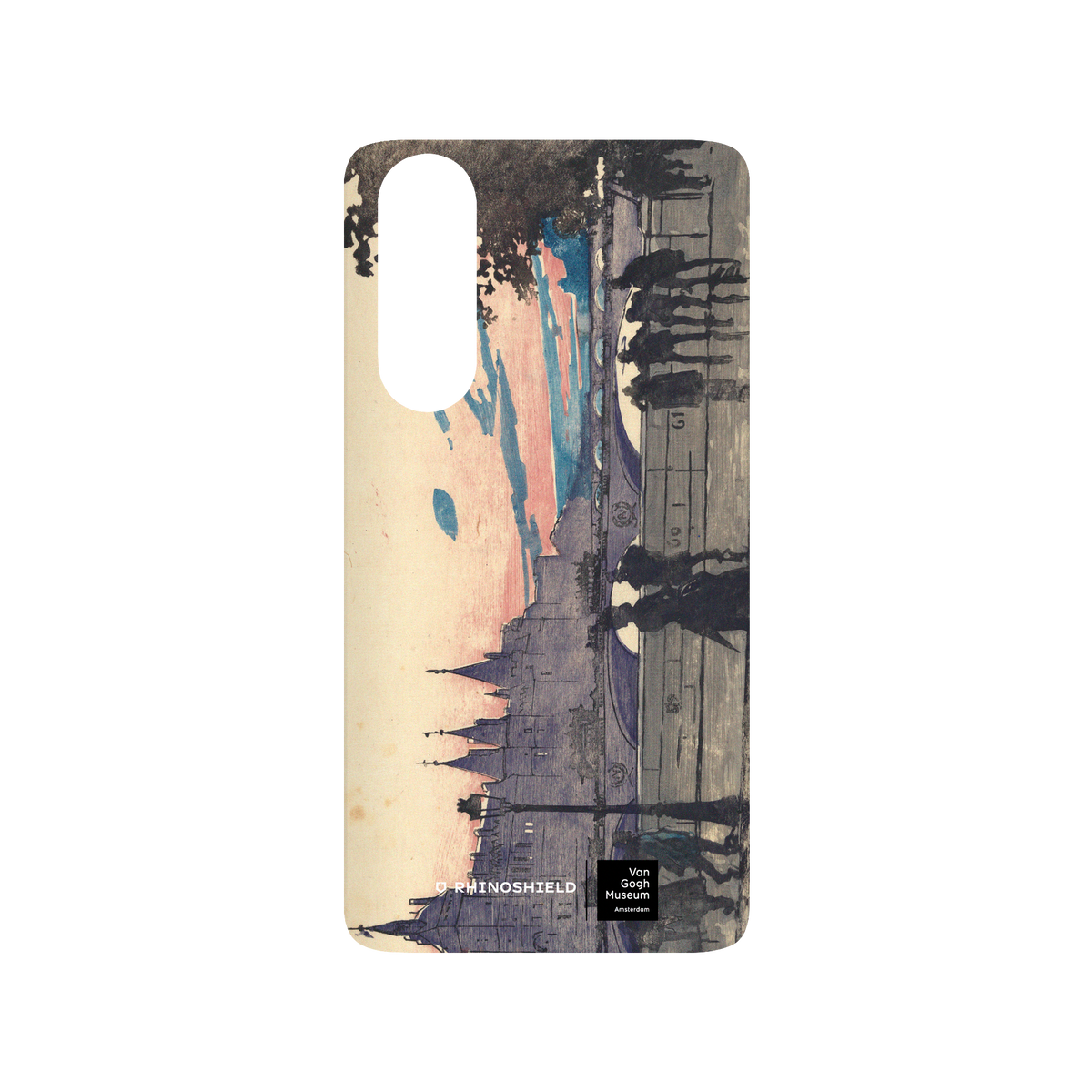 RHINOSHIELD X Van Gogh Museum  SolidSuit Huawei P30 Case - The Palais de Justice - Auguste Lepère