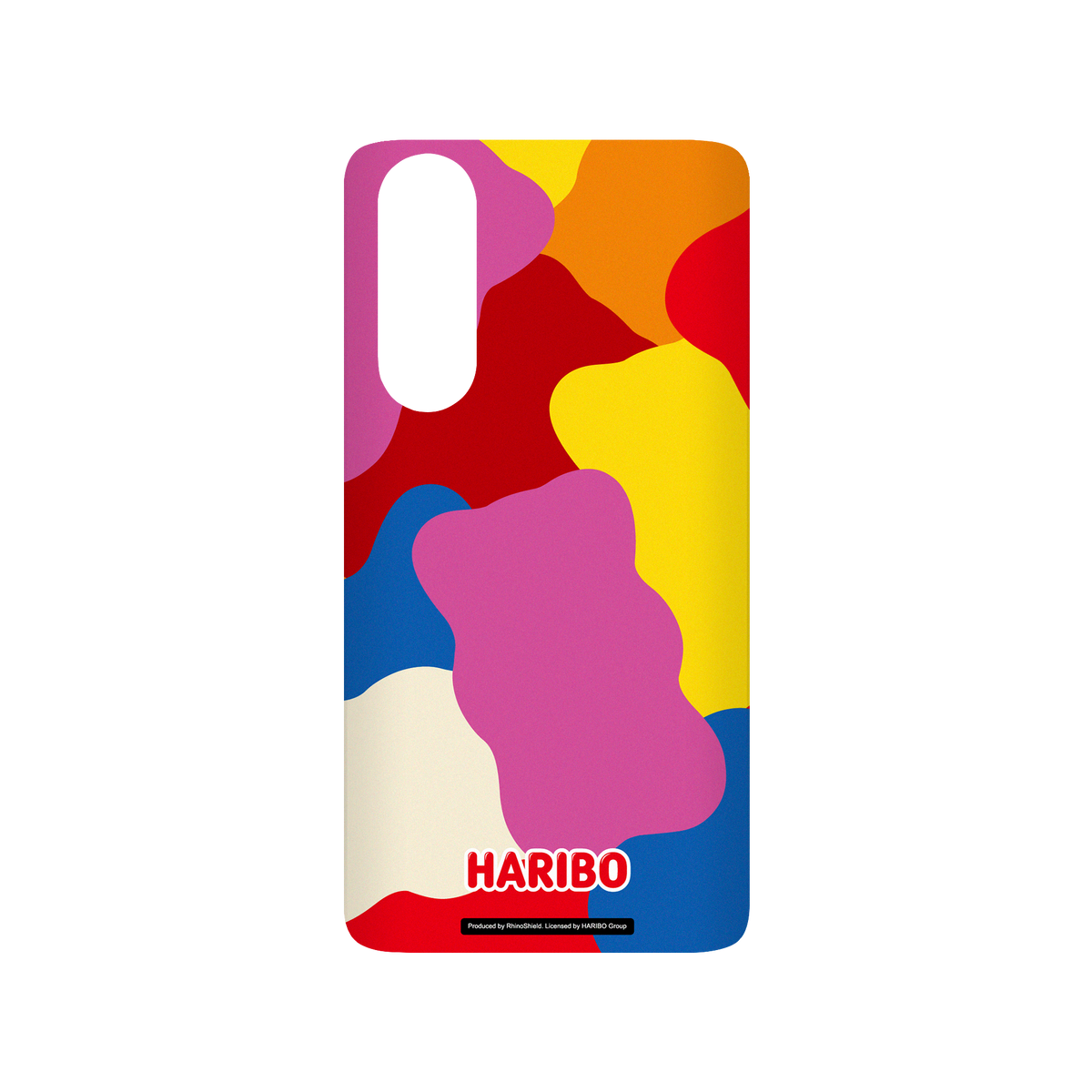 RhinoShield X Haribo SolidSuit Huawei P30 Case - Colorful Silhouettes