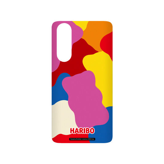 RhinoShield X Haribo SolidSuit Huawei P30 Case - Colorful Silhouettes