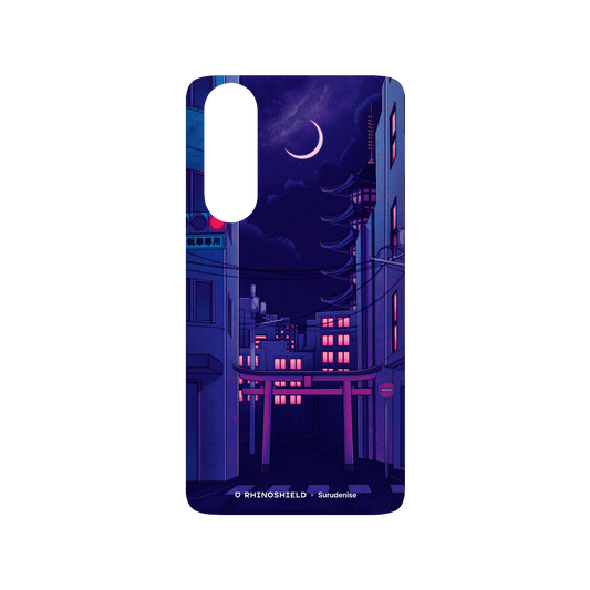 RhinoShield X Surudenise SolidSuit Huawei P30 Case - Tokyo Night