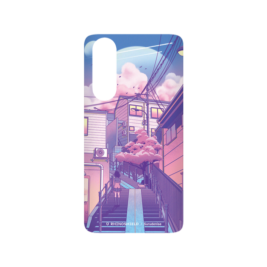 RhinoShield X Surudenise SolidSuit Huawei P30 Case - Pastel Tokyo