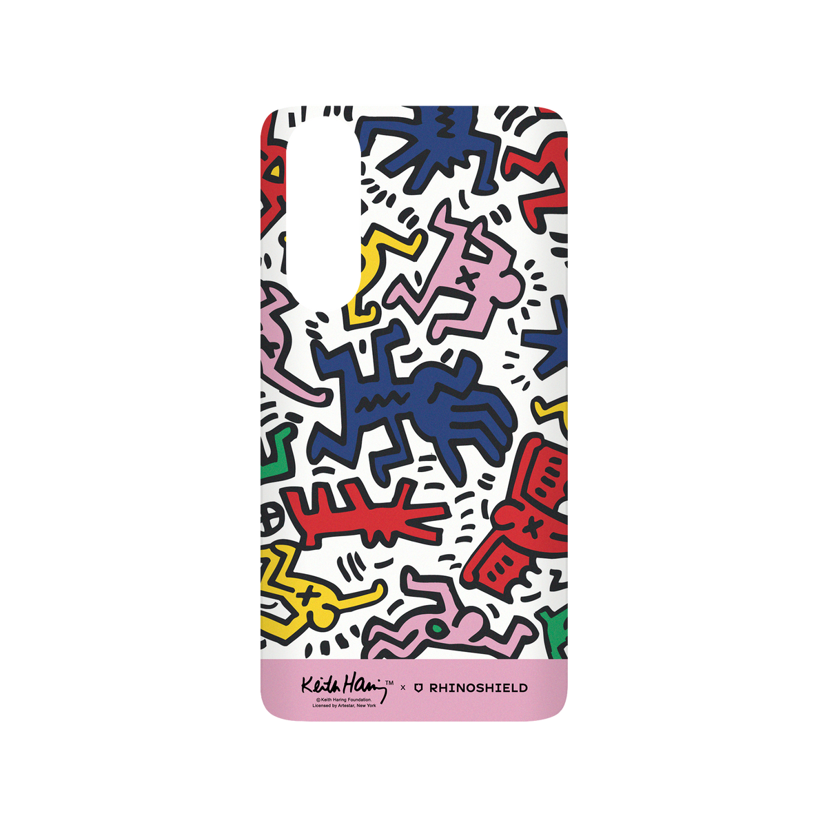 RhinoShield X Keith Haring SolidSuit Huawei P30 Case - Icons