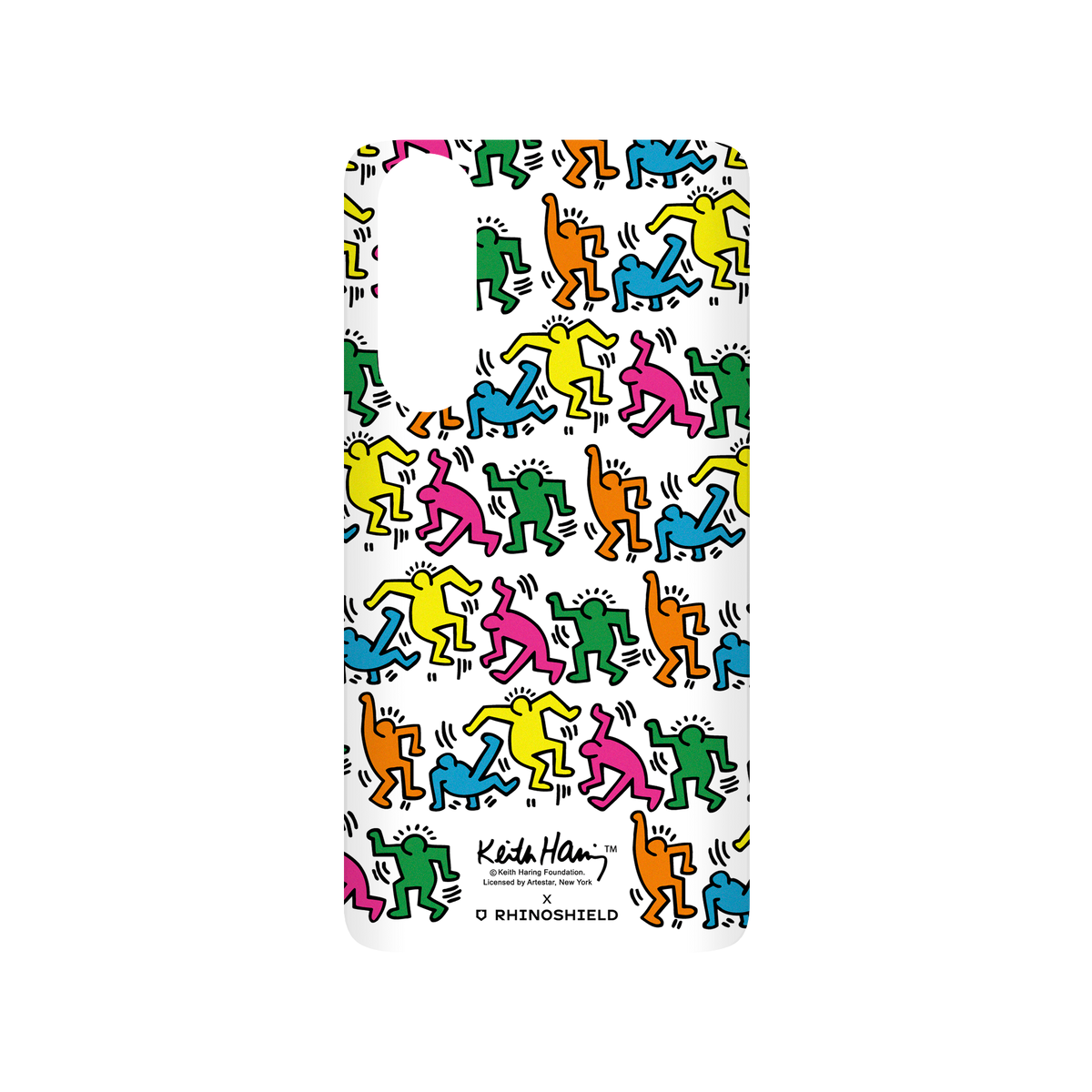 RhinoShield X Keith Haring SolidSuit Huawei P30 Case - Dancing Figures