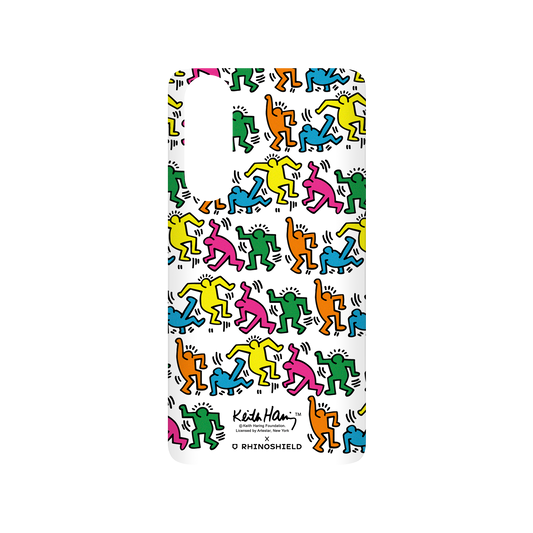RhinoShield X Keith Haring SolidSuit Huawei P30 Case - Dancing Figures