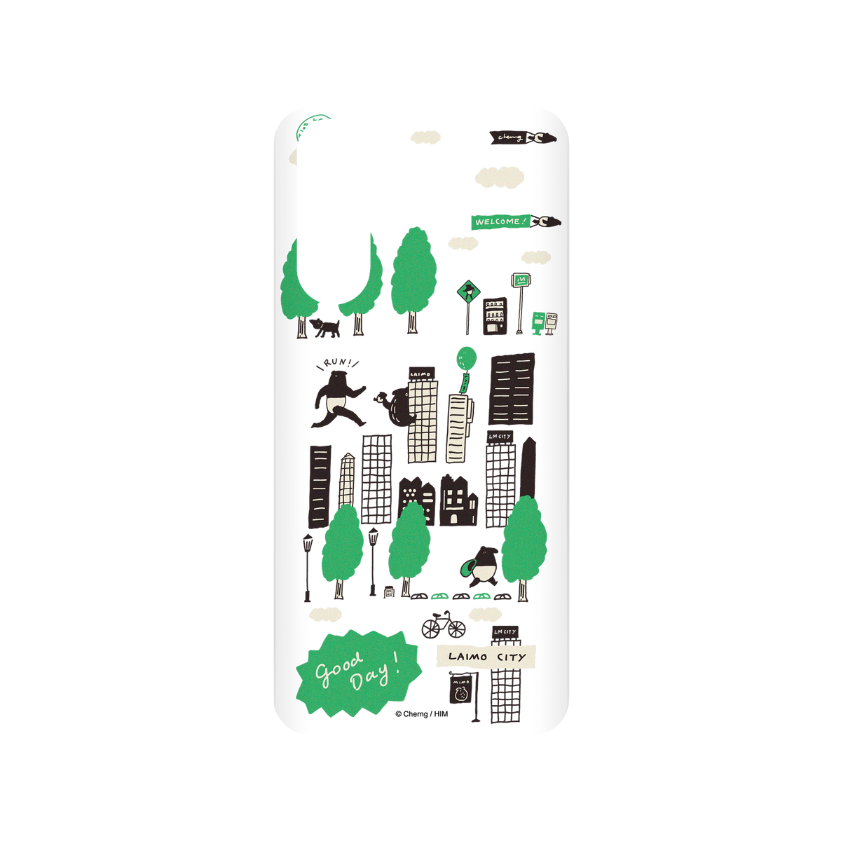 RHINOSHIELD X LAIMO SolidSuit Huawei P30 Pro Case - LAIMO CITY