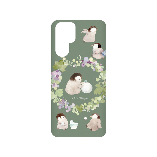RhinoShield X Liang Feng SolidSuit Huawei P30 Pro Case - Busy penguin
