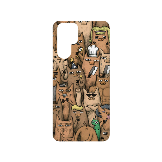 RhinoShield X Incrediville SolidSuit Huawei P30 Pro Case - Revenge of the Pigs