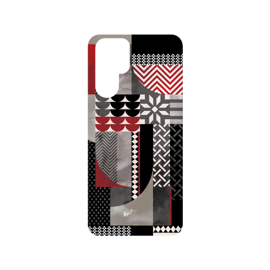 RhinoShield X WasangShow SolidSuit Huawei P30 Pro Case - 2021 Seamen Totem