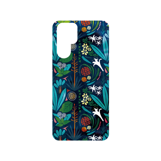 RhinoShield X WasangShow SolidSuit Huawei P30 Pro Case - 2021 Tropical Island