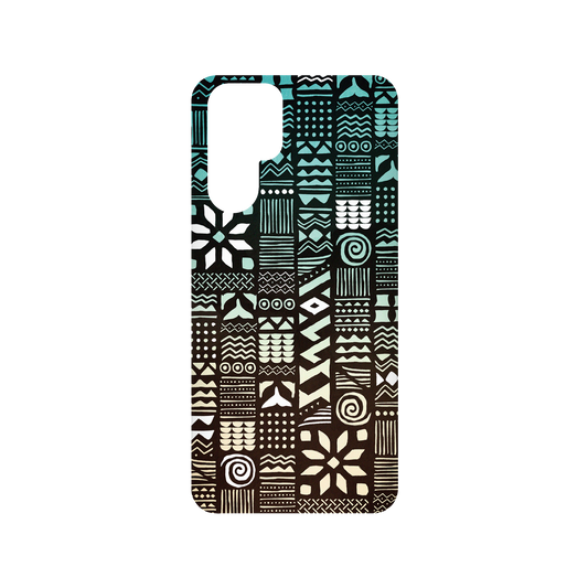 RHINOSHIELD X WasangShow SolidSuit Huawei P30 Pro Case - Seaman Totem - Black