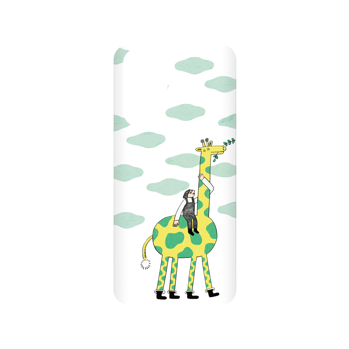 RhinoShield X Baozi Chen SolidSuit Huawei P30 Pro Case - Giraffe
