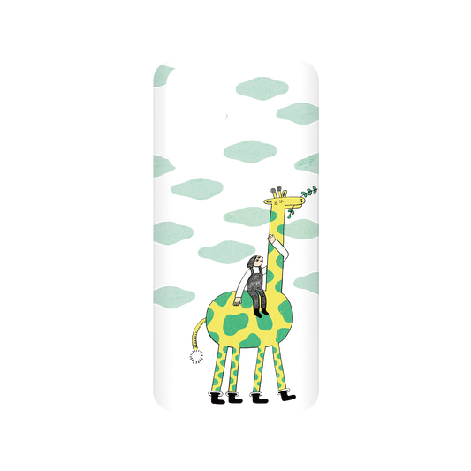 RhinoShield X Baozi Chen SolidSuit Huawei P30 Pro Case - Giraffe