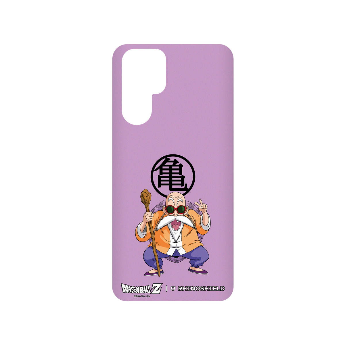 RhinoShield X Dragon Ball Z SolidSuit Huawei P30 Pro Case - Kamesennin & "Kame" symbol