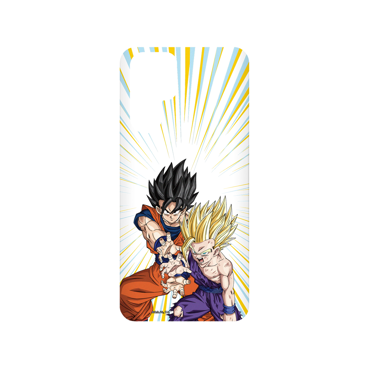 RhinoShield X Dragon Ball Z SolidSuit Huawei P30 Pro Case - Father-Son Kamehameha